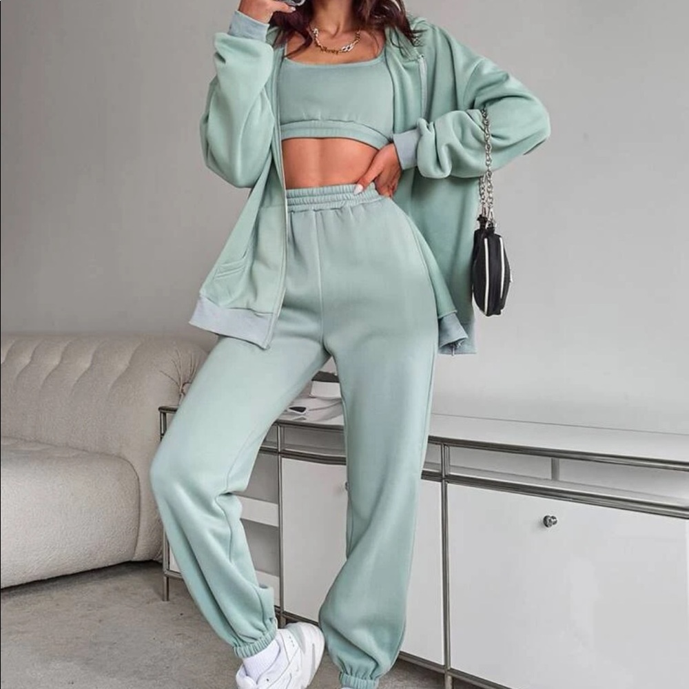 3 Piece Airport Outfit